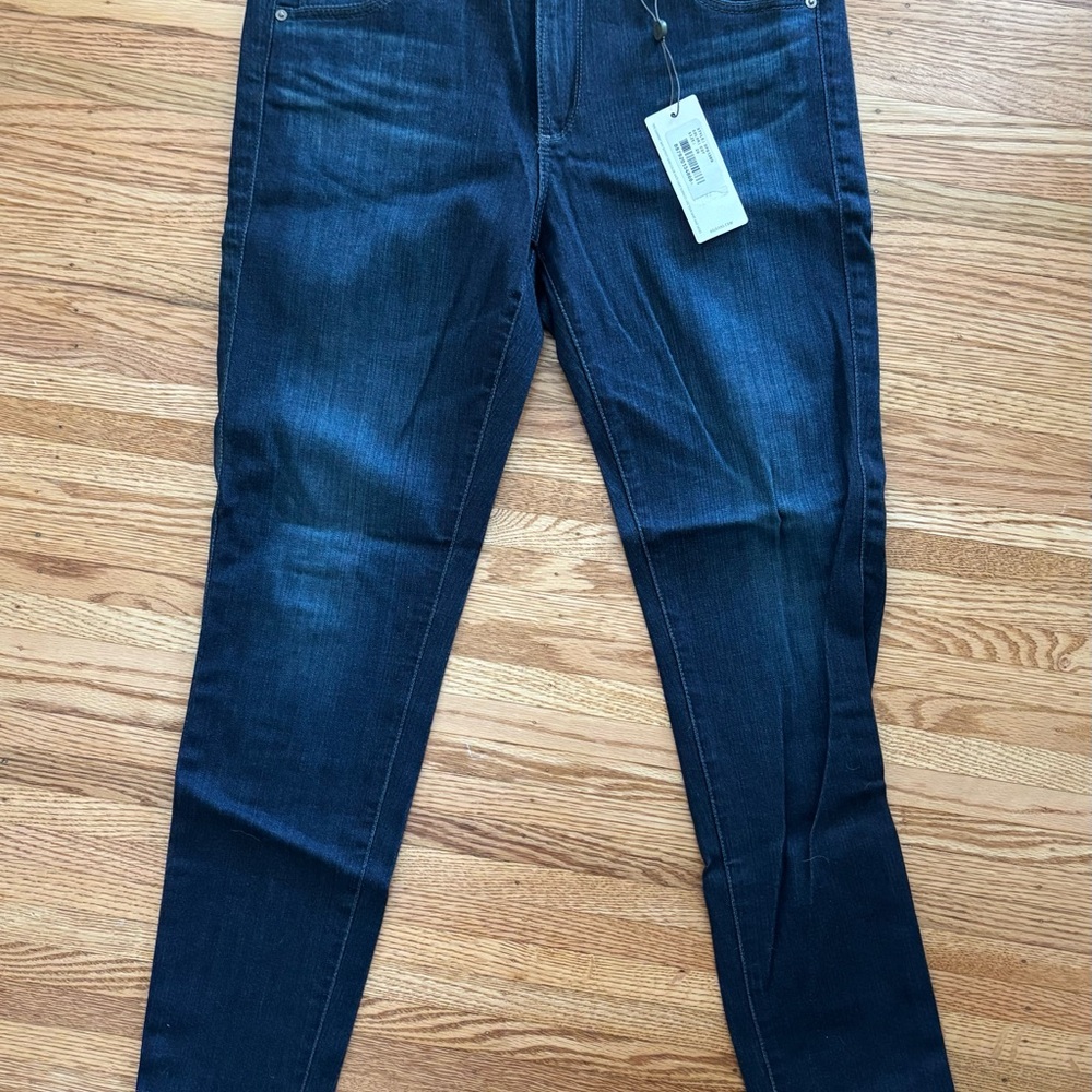 AG Adriano Goldschmied Women's Deep Indigo Skinny Jeans